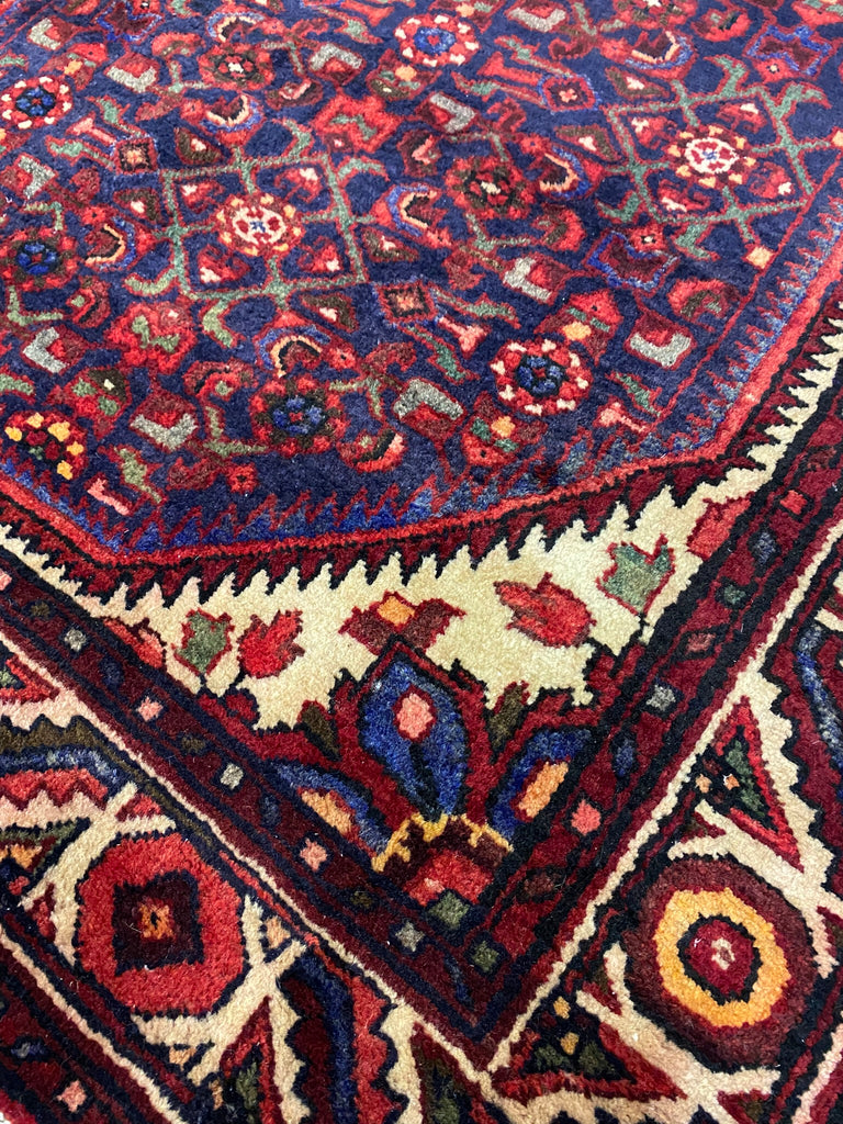 3.10 x 13.10 Persian Hamadan Runner Rug 12109