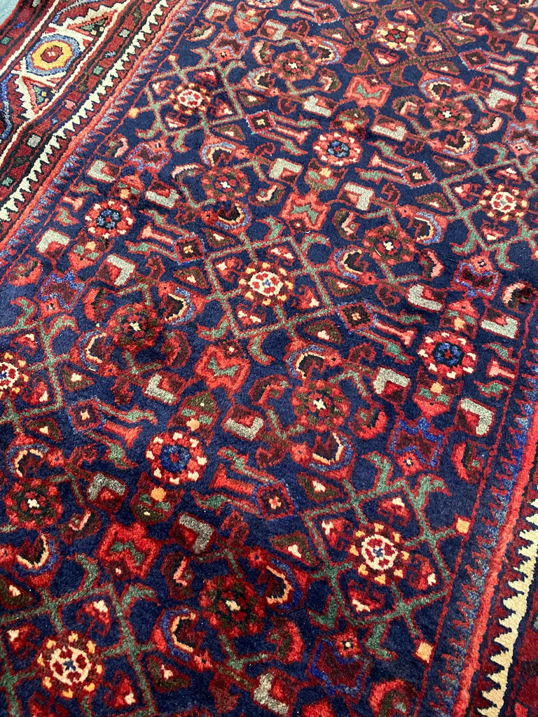 3.10 x 13.10 Persian Hamadan Runner Rug 12109