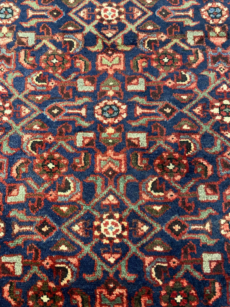 3.10 x 13.10 Persian Hamadan Runner Rug 12109