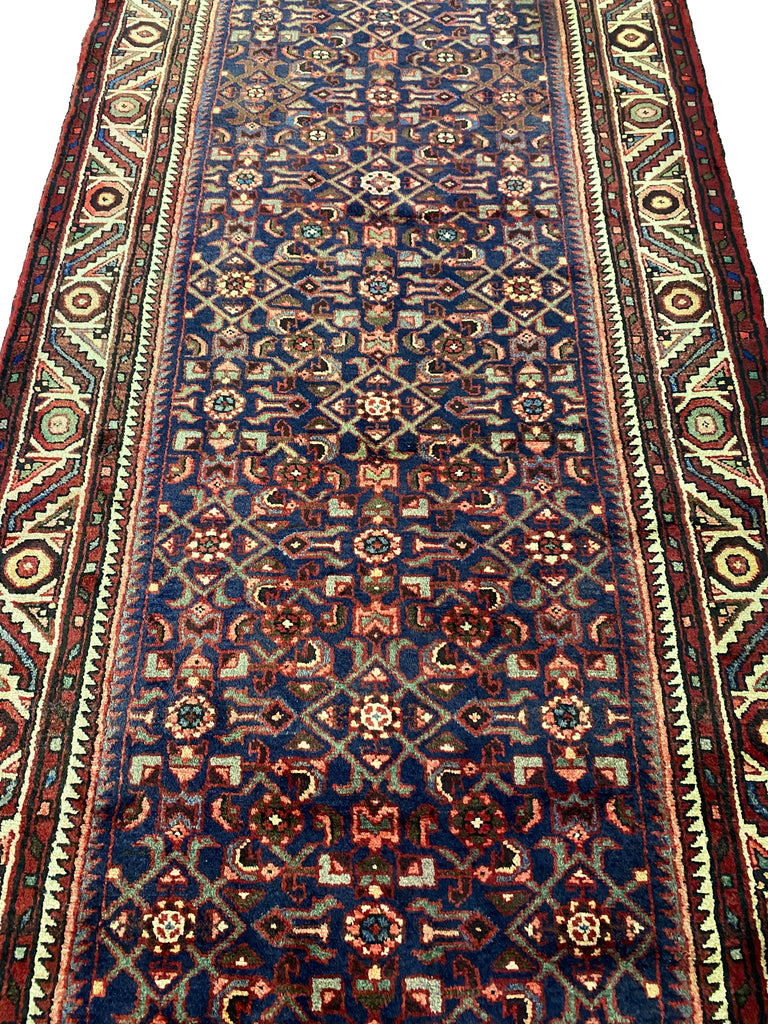 3.10 x 13.10 Persian Hamadan Runner Rug 12109