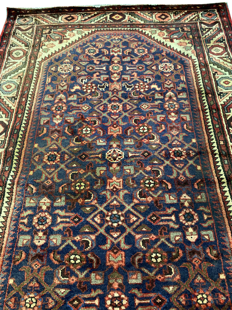 3.10 x 13.10 Persian Hamadan Runner Rug 12109