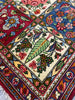 Load image into Gallery viewer, 3.9 x 13.3 Multi-Color Handmade Persian Bakhtiar Runner Rug 8018