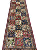 Load image into Gallery viewer, 3.9 x 13.3 Multi-Color Handmade Persian Bakhtiar Runner Rug 8018