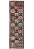 Load image into Gallery viewer, 3.9 x 13.3 Multi-Color Handmade Persian Bakhtiar Runner Rug 8018