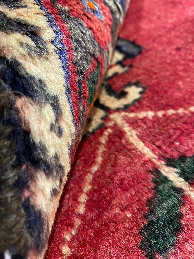 3.2 x 10.11 Red Persian Hamadan Runner 7179