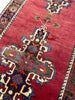 Load image into Gallery viewer, 3.2 x 10.11 Red Persian Hamadan Runner 7179