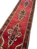 Load image into Gallery viewer, 3.2 x 10.11 Red Persian Hamadan Runner 7179