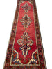 Load image into Gallery viewer, 3.2 x 10.11 Red Persian Hamadan Runner 7179