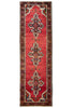 Load image into Gallery viewer, 3.2 x 10.11 Red Persian Hamadan Runner 7179
