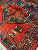 Load image into Gallery viewer, 3.7 x 9.5 Red Persian Hamadan Runner 7168