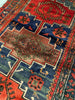 Load image into Gallery viewer, 3.7 x 9.5 Red Persian Hamadan Runner 7168
