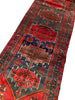 Load image into Gallery viewer, 3.7 x 9.5 Red Persian Hamadan Runner 7168
