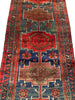 Load image into Gallery viewer, 3.7 x 9.5 Red Persian Hamadan Runner 7168