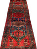 Load image into Gallery viewer, 3.7 x 9.5 Red Persian Hamadan Runner 7168
