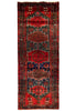 Load image into Gallery viewer, 3.7 x 9.5 Red Persian Hamadan Runner 7168