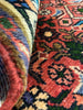 Load image into Gallery viewer, 10 Foot Persian Hamadan Runner (3x9.7) Wool Rug #B-80347