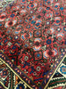 Load image into Gallery viewer, 10 Foot Persian Hamadan Runner (3x9.7) Wool Rug #B-80347