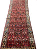 Load image into Gallery viewer, 10 Foot Persian Hamadan Runner (3x9.7) Wool Rug #B-80347