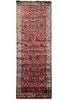 Load image into Gallery viewer, 10 Foot Persian Hamadan Runner (3x9.7) Wool Rug #B-80347
