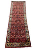 Load image into Gallery viewer, 10 Foot Persian Hamadan Runner (3x9.7) Wool Rug #B-80347