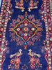 Load image into Gallery viewer, 4.0 x 10.6 Wide Runner Persian Tribal Wool Rug LOVE BIRDS  #B-72456