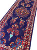 Load image into Gallery viewer, 4.0 x 10.6 Wide Runner Persian Tribal Wool Rug LOVE BIRDS  #B-72456