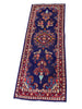 Load image into Gallery viewer, 4.0 x 10.6 Wide Runner Persian Tribal Wool Rug LOVE BIRDS  #B-72456