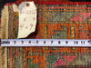Load image into Gallery viewer, 4.7 x 9.9 Sunset Orange Antique Russian Kazak Runner Rug 12725