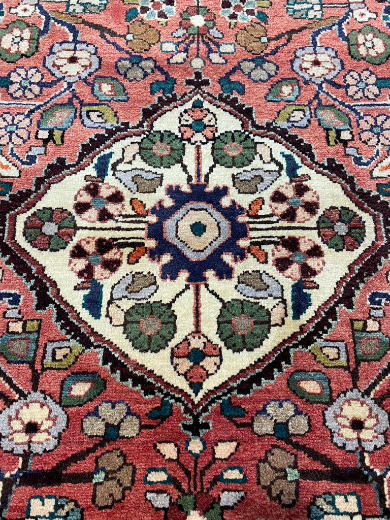 3.8 x 10.5 Persian Tribal Runner Love Birds #PIX-7815