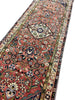 Load image into Gallery viewer, 3.8 x 10.5 Persian Tribal Runner Love Birds #PIX-7815