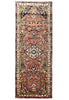 Load image into Gallery viewer, 3.8 x 10.5 Persian Tribal Runner Love Birds #PIX-7815