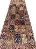 Load image into Gallery viewer, 4.0 x 12.7 feet Wide Runner Handmade Dense Lustrous Wool   #B-74726