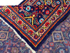 Load image into Gallery viewer, 3.9 x 10.3 Persian Tribal Handmade Wool Runner BLUE #F-6942