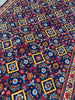 Load image into Gallery viewer, 3.9 x 10.3 Persian Tribal Handmade Wool Runner BLUE #F-6942
