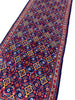 Load image into Gallery viewer, 3.9 x 10.3 Persian Tribal Handmade Wool Runner BLUE #F-6942