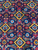 Load image into Gallery viewer, 3.9 x 10.3 Persian Tribal Handmade Wool Runner BLUE #F-6942