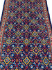 Load image into Gallery viewer, 3.9 x 10.3 Persian Tribal Handmade Wool Runner BLUE #F-6942