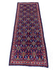Load image into Gallery viewer, 3.9 x 10.3 Persian Tribal Handmade Wool Runner BLUE #F-6942