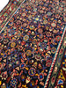 Load image into Gallery viewer, 3.5 X 13.2 Persian  Herati Mahal Runner #F-6943