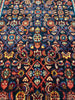 Load image into Gallery viewer, 3.5 X 13.2 Persian  Herati Mahal Runner #F-6943