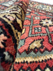 Load image into Gallery viewer, 3.6 x 9.9 Persian Tribal Hamadan  Wool Runner #F-6945