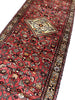 Load image into Gallery viewer, 3.6 x 9.9 Persian Tribal Hamadan  Wool Runner #F-6945
