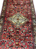 Load image into Gallery viewer, 3.6 x 9.9 Persian Tribal Hamadan  Wool Runner #F-6945