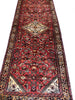 Load image into Gallery viewer, 3.6 x 9.9 Persian Tribal Hamadan  Wool Runner #F-6945