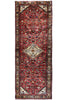 Load image into Gallery viewer, 3.6 x 9.9 Persian Tribal Hamadan  Wool Runner #F-6945