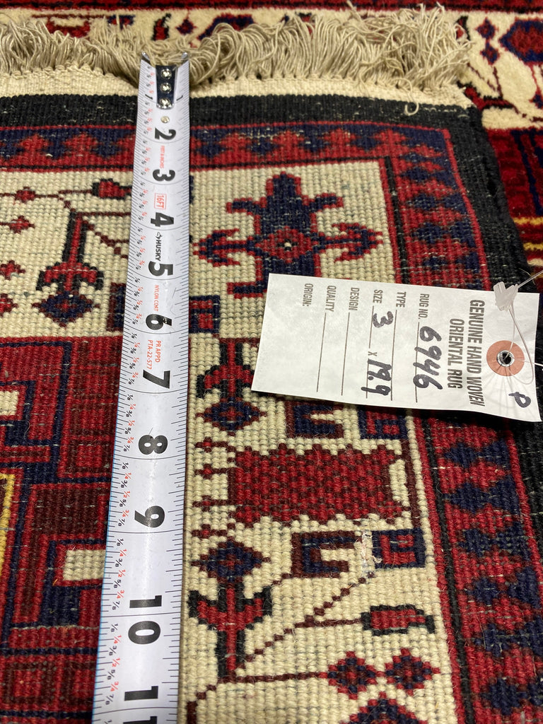 20 feet Long Persian Tribal Runner #F-6946