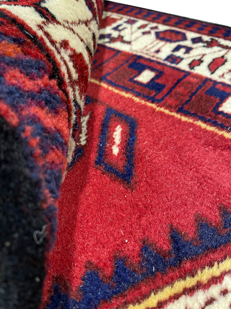 20 feet Long Persian Tribal Runner #F-6946