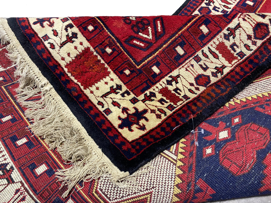 20 feet Long Persian Tribal Runner #F-6946