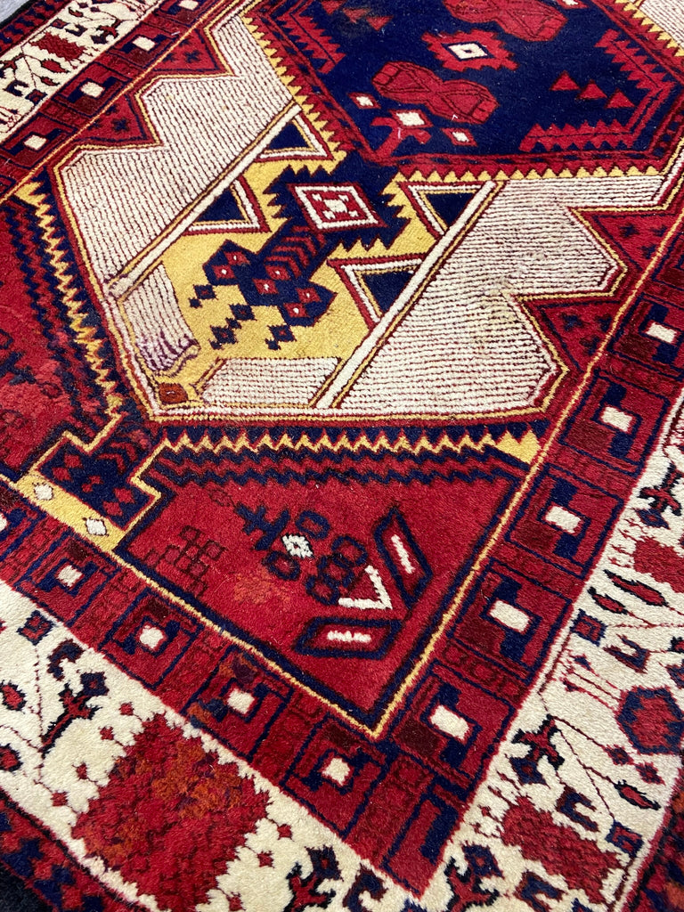 20 feet Long Persian Tribal Runner #F-6946