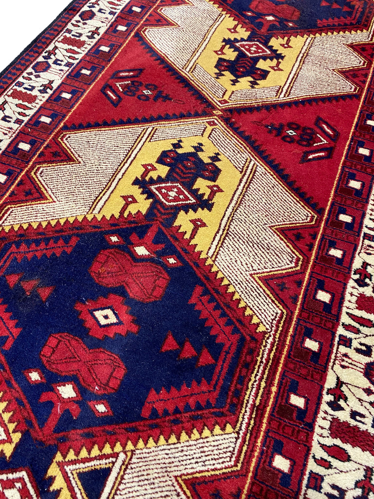 20 feet Long Persian Tribal Runner #F-6946